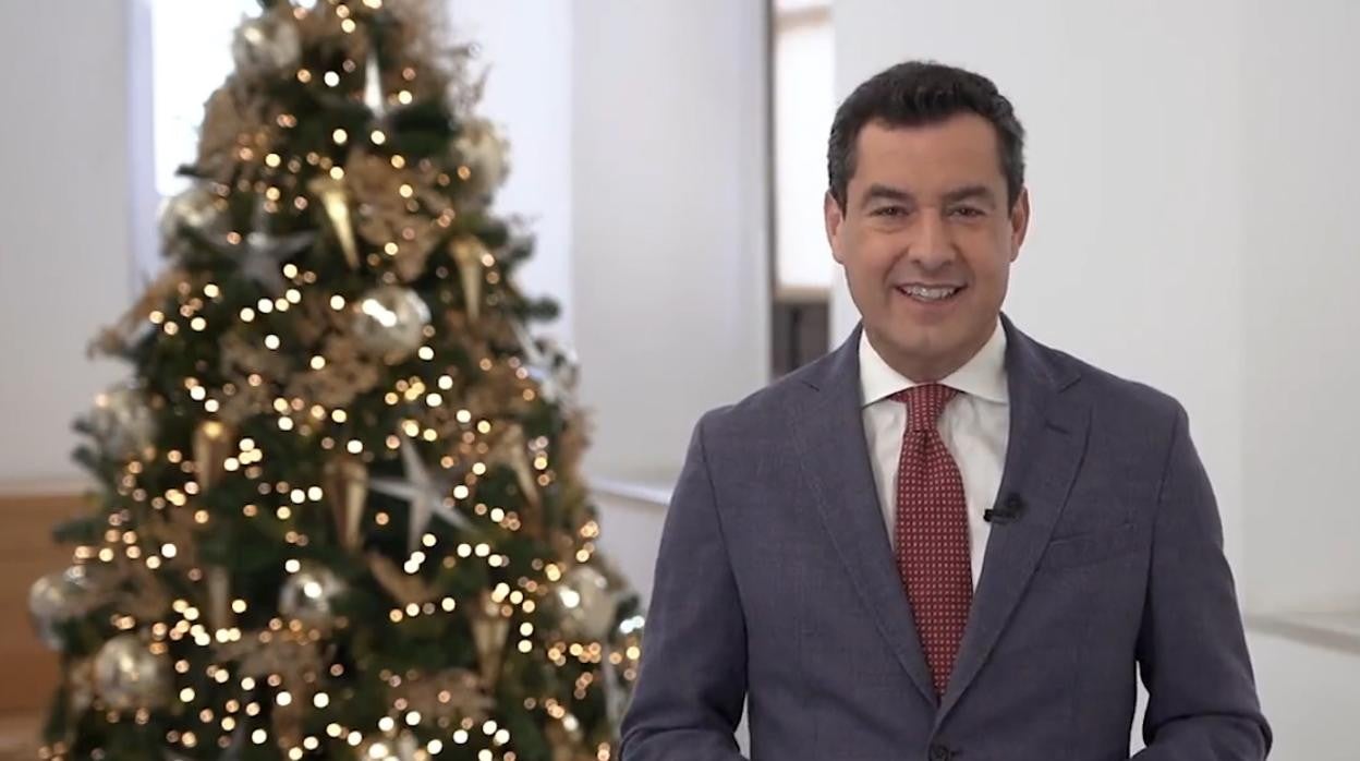 Sigue en directo el discurso de Año Nuevo del presidente de la Junta de Andalucía, Juanma Moreno