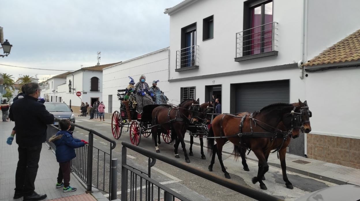 Cabalgata de los Reyes Magos en Montilla