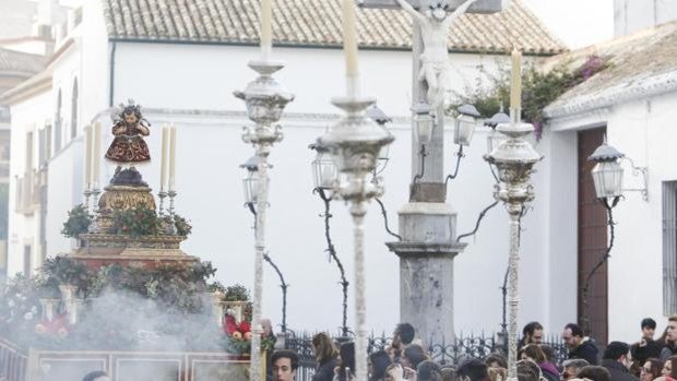 El Pastorcillo Divino de Capuchinos sale en procesión este domingo por las calles de Córdoba