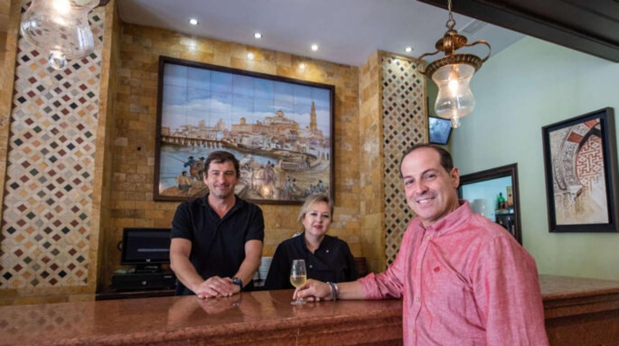 Los tres protagonistas