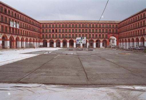 Obras de reforma de la plaza
