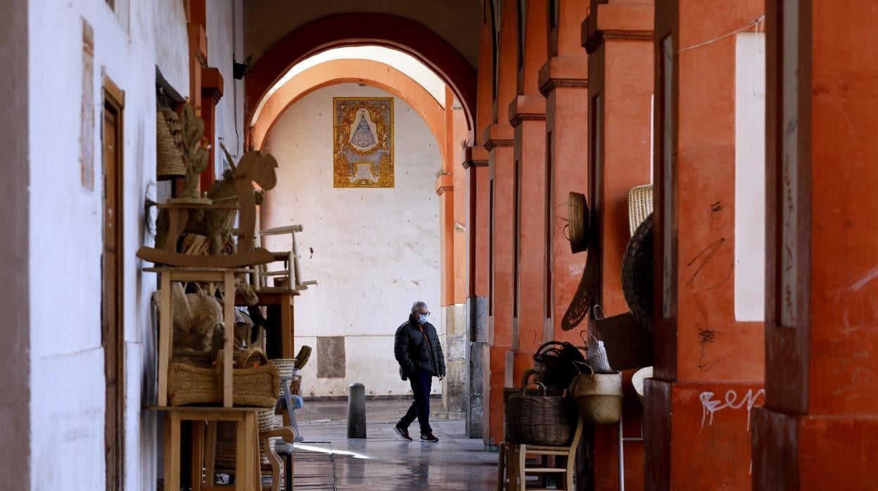 Galerías de la plaza de la Corredera de Córdoba