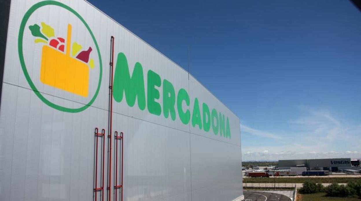 Centro logístico de Mercadona