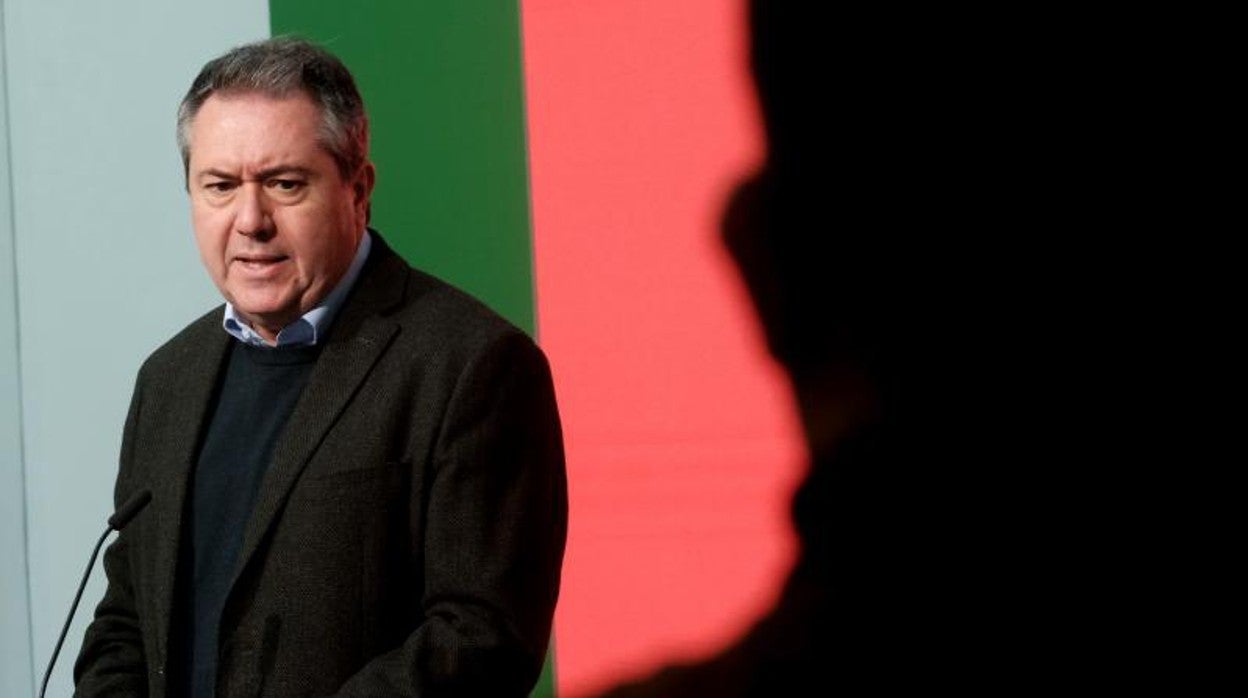 El secretario general del PSOE de Andalucía, Juan Espadas