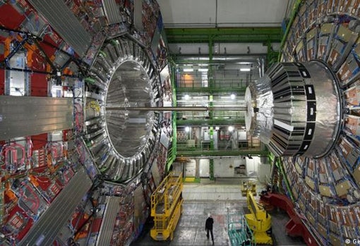 Acelerador de partículas del CERN