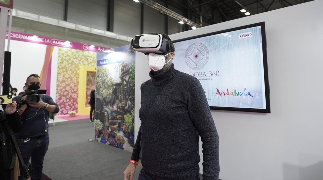 Una demostración de la aplicación 'Córdoba 360'