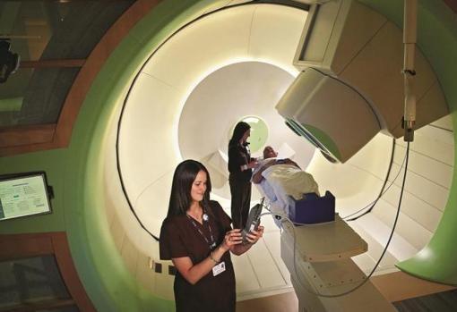 Un centro de protonterapia en EEUU
