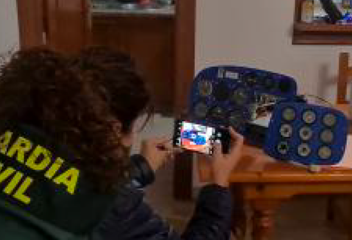 Controles de avión de aeronaves para el narcotráfico