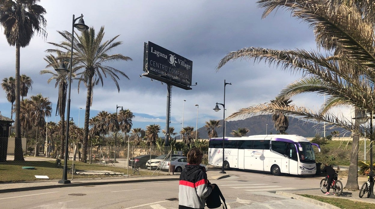 Laguna Village está desmontado a la espera de empezar las obras