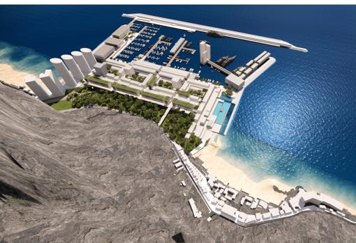Otra perspectiva del proyecto