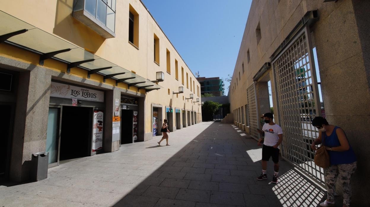 Imagen de la entrada a la Estación de Autobuses de Córdoba