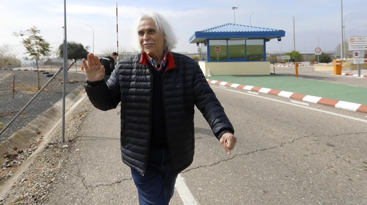 El empresario Rafael Gómez «Sandokán»