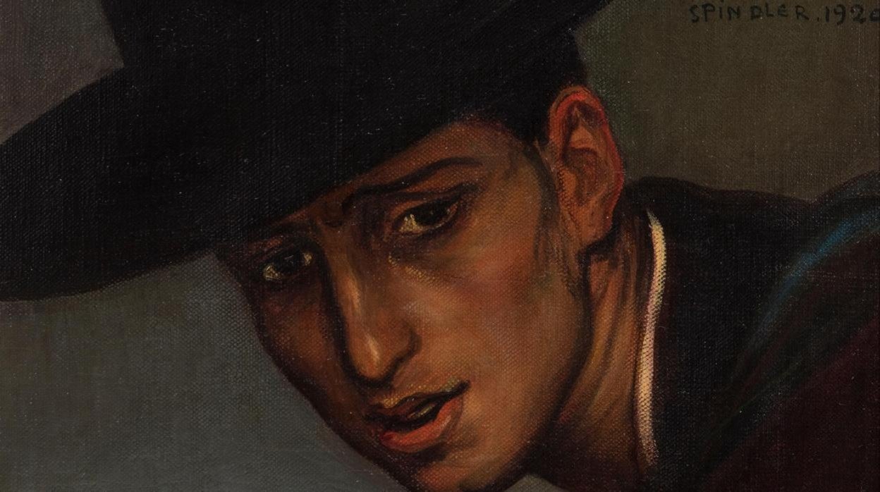 'Retrato de Rafael Romero', obra de Julio Romero de Torres