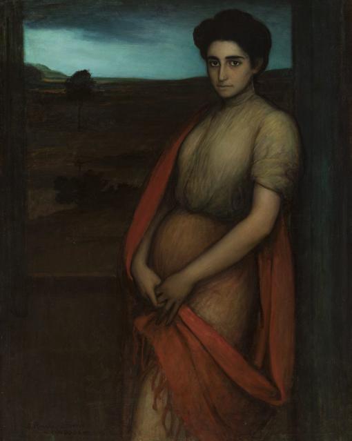 'Bendición', una obra de la primera década del siglo XX