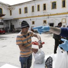 Acto benéfico de Prolibertas en Sagunto en 2020