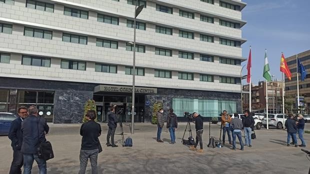 La selección de baloncesto de Ucrania, en «shock» a horas de jugar en Córdoba con España