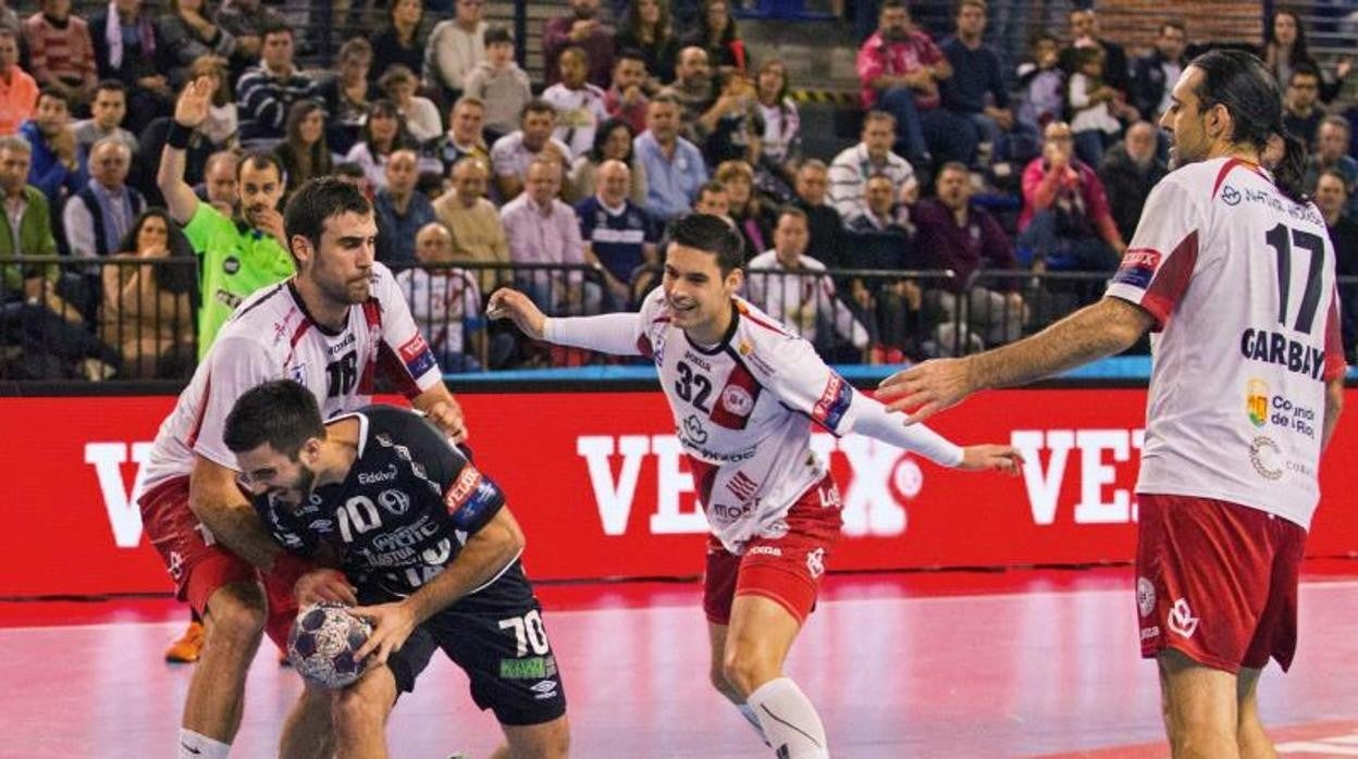 Carlos Molina durante un partido en una imagen de archivo