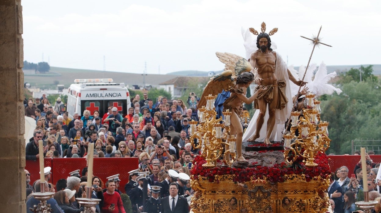 Jesús Resucitado, en la carrera oficial en 2019