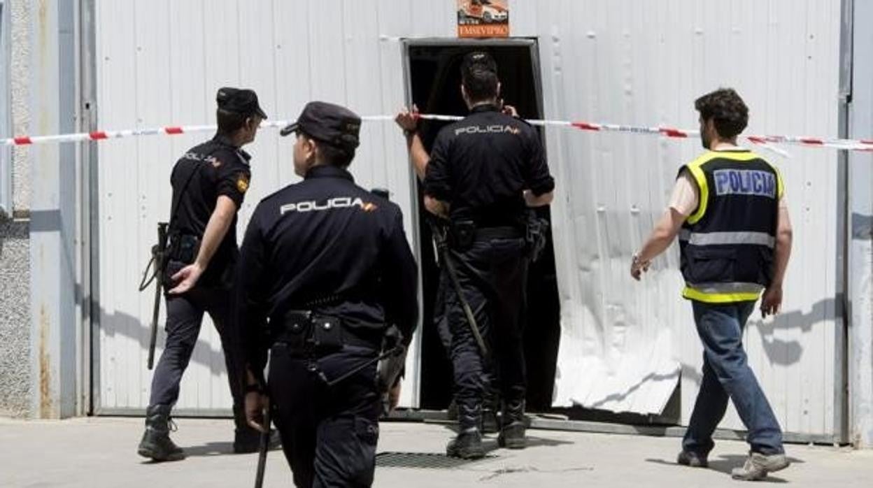 Operación antidroga en Córdoba