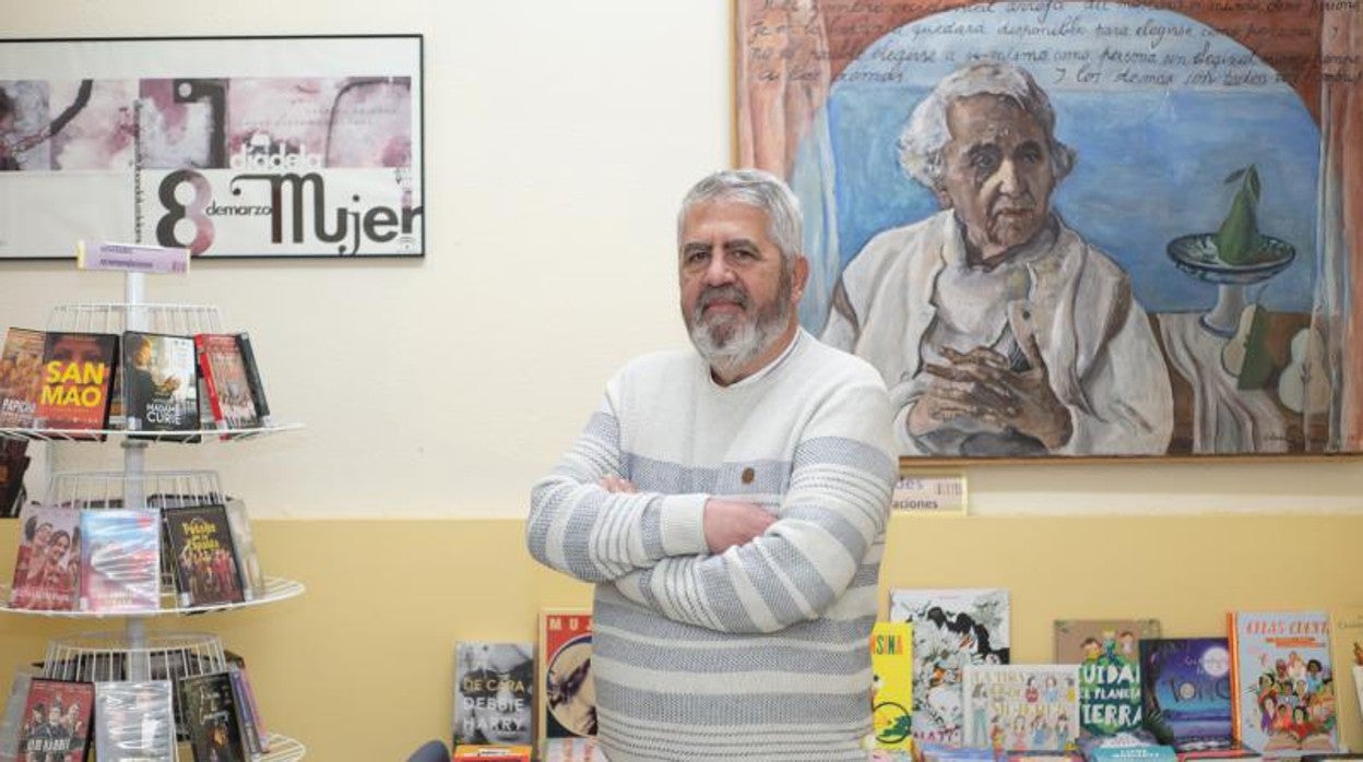 El psicólogo Juan Ignacio Paz en su entrevista concedida a ABC