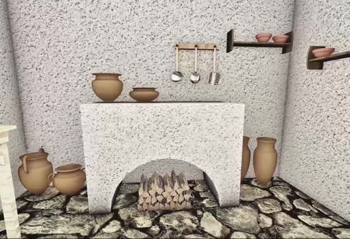 Video | Así era la Casa del Panadero del yacimiento de Torreparedones en Baena, la &#039;domus&#039; que renace en 3D
