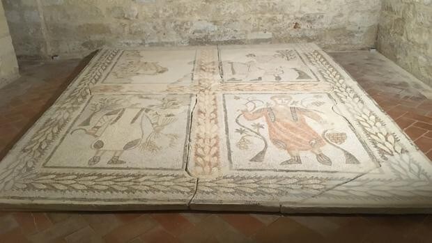 Córdoba ha sacado a la luz más de 200 mosaicos romanos en un siglo y medio de arqueología