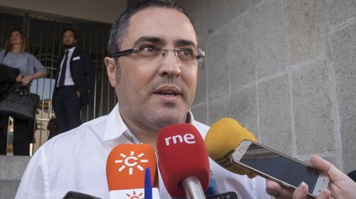 Aníbal Domínguez, hermano y tío de las víctimas