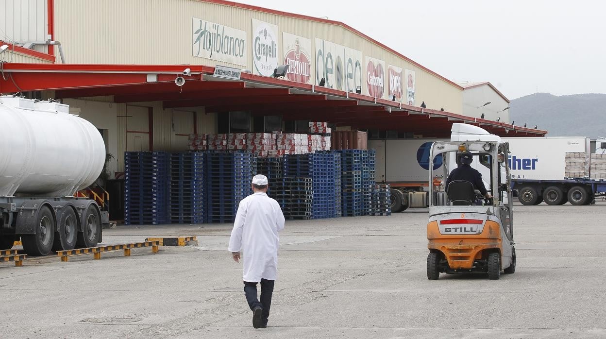 Planta de Deoleo en Alcolea (Córdoba