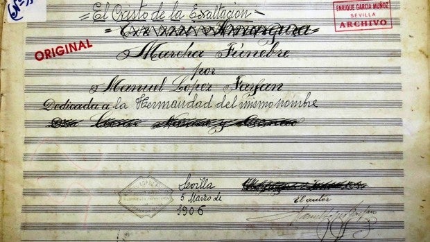 Manuel López Farfán, la formación en Córdoba de un compositor revolucionario de la música procesional