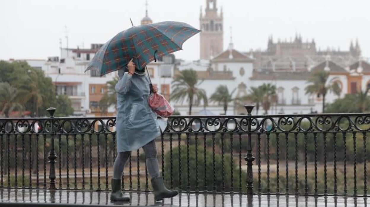 El lunes se prevé la llegada de una borrasca a Sevilla