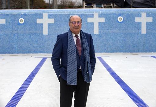 Jiménez, durante la entrevista