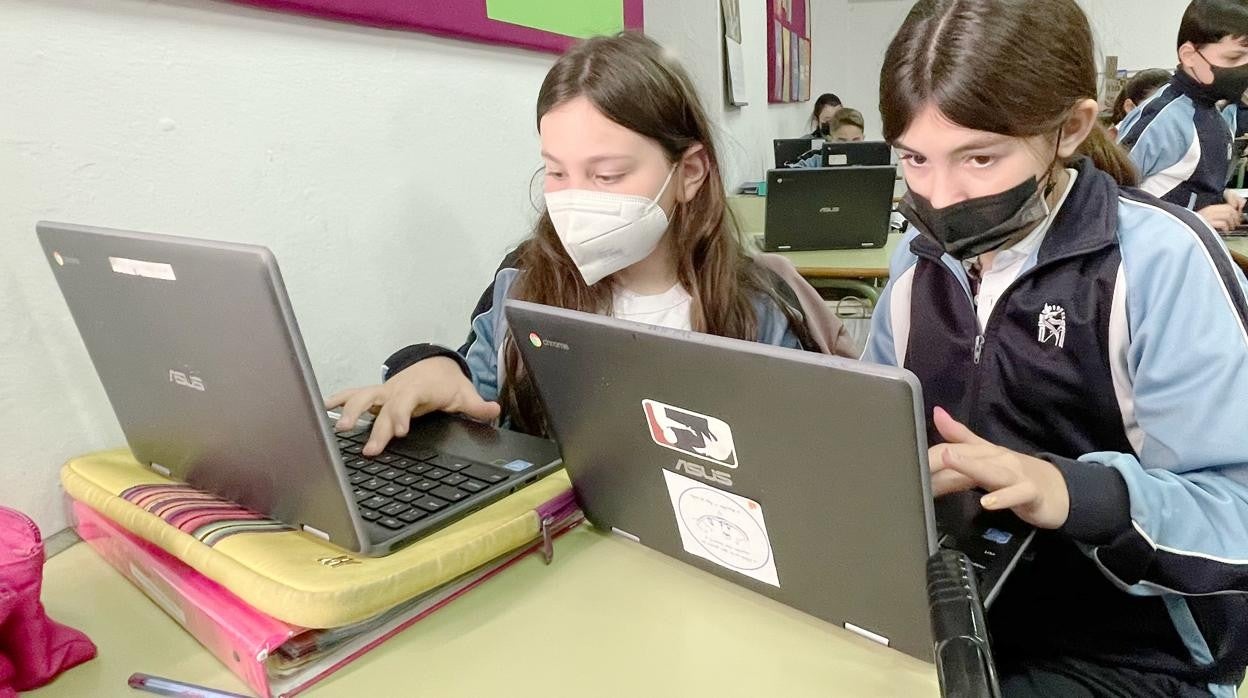 Google acredita al colegio La Inmaculada por sus competencias digitales