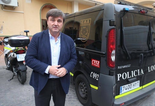 Avelino Barrionuevo, concejal delegado de Seguridad