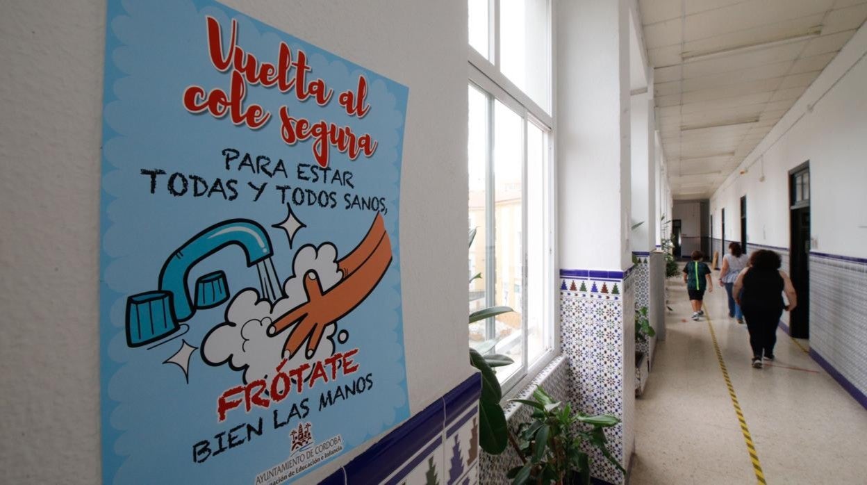 El colegio Colón será uno de los que se reformará con el plan del Ayuntamiento