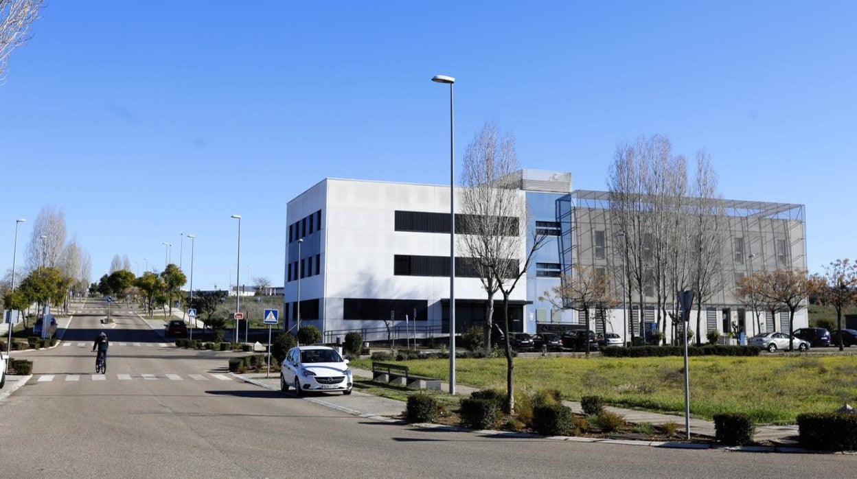 Edificio de Rabanales 21