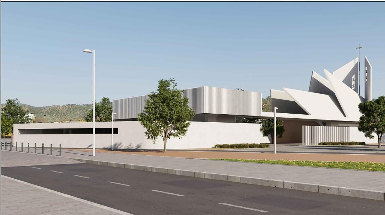 Infografía del proyecto presentado por el Obispado