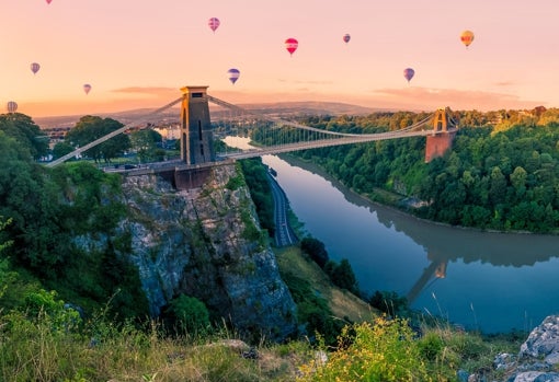 Puente colgante de Bristol