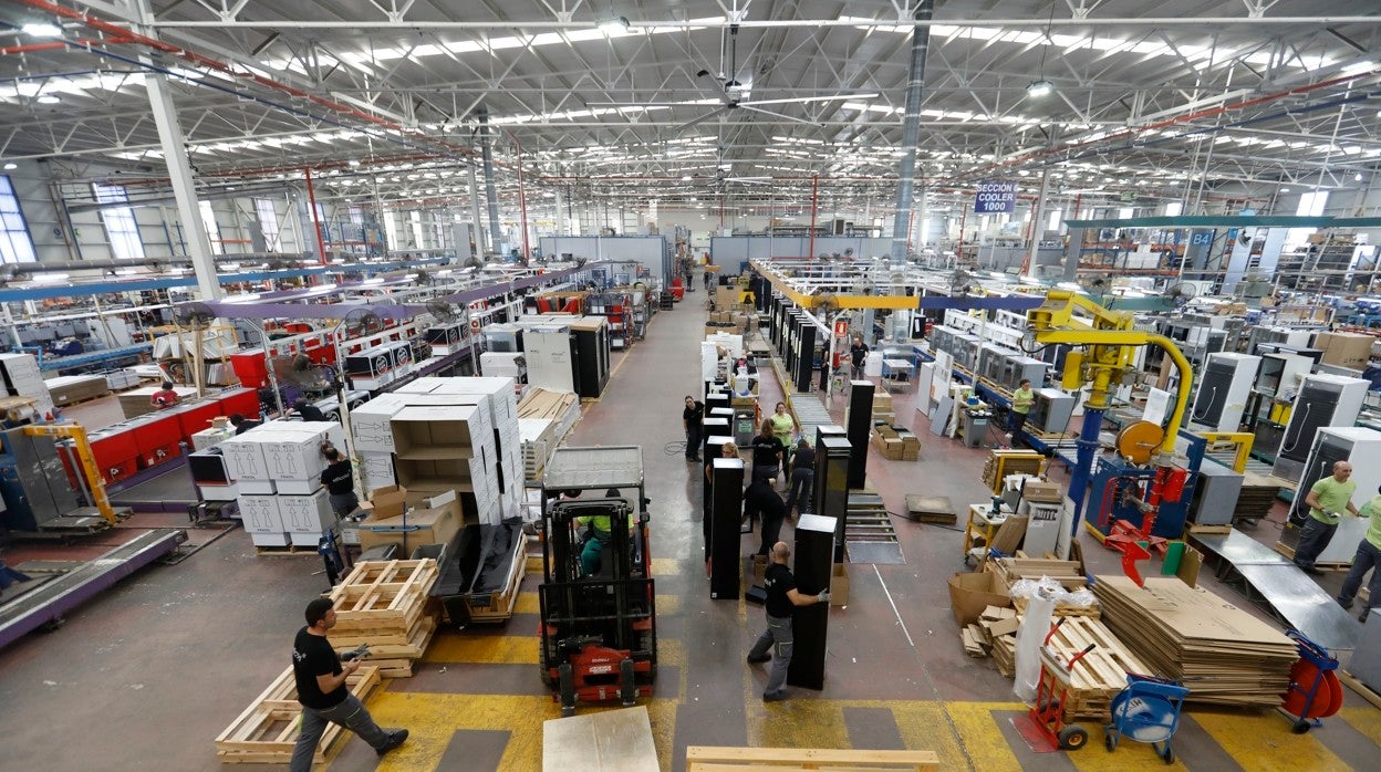 Empresa dedicada al frío industrial en Lucena