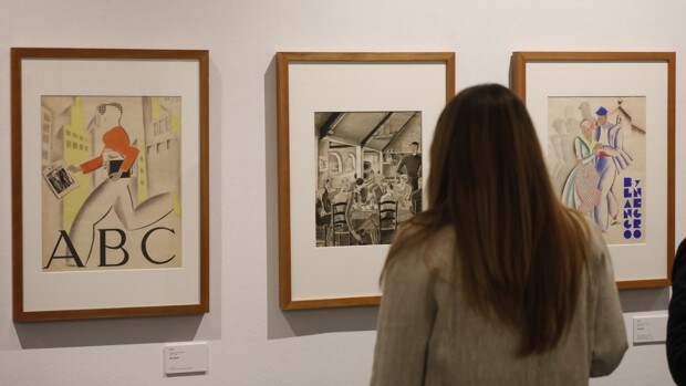 La Colección ABC exhibe en Córdoba el trabajo de 40 ilustradoras en más de un siglo