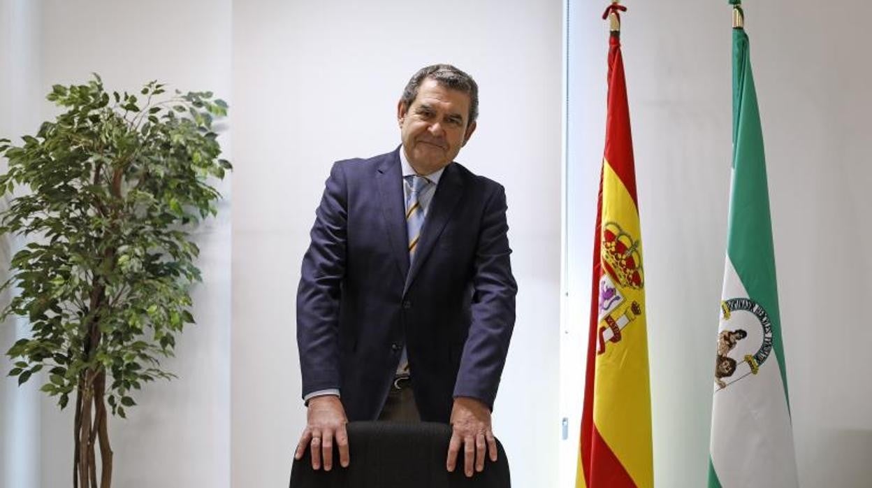 El secretario coordinador de los Letrados de la Administración de Justicia, José Antonio Guerra