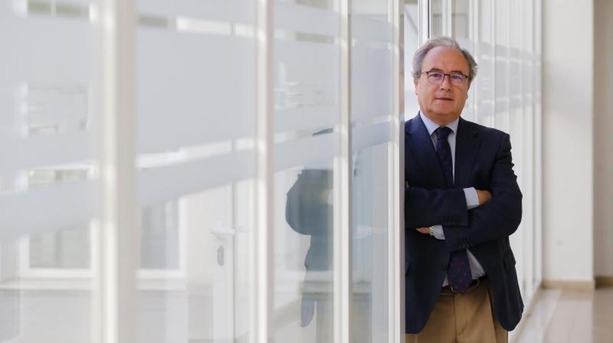 El presidente de la Cámara de Comercio de Córdoba, Antonio Díaz