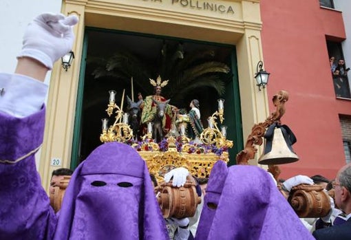 Jesús a su Entrada en Jerusalén