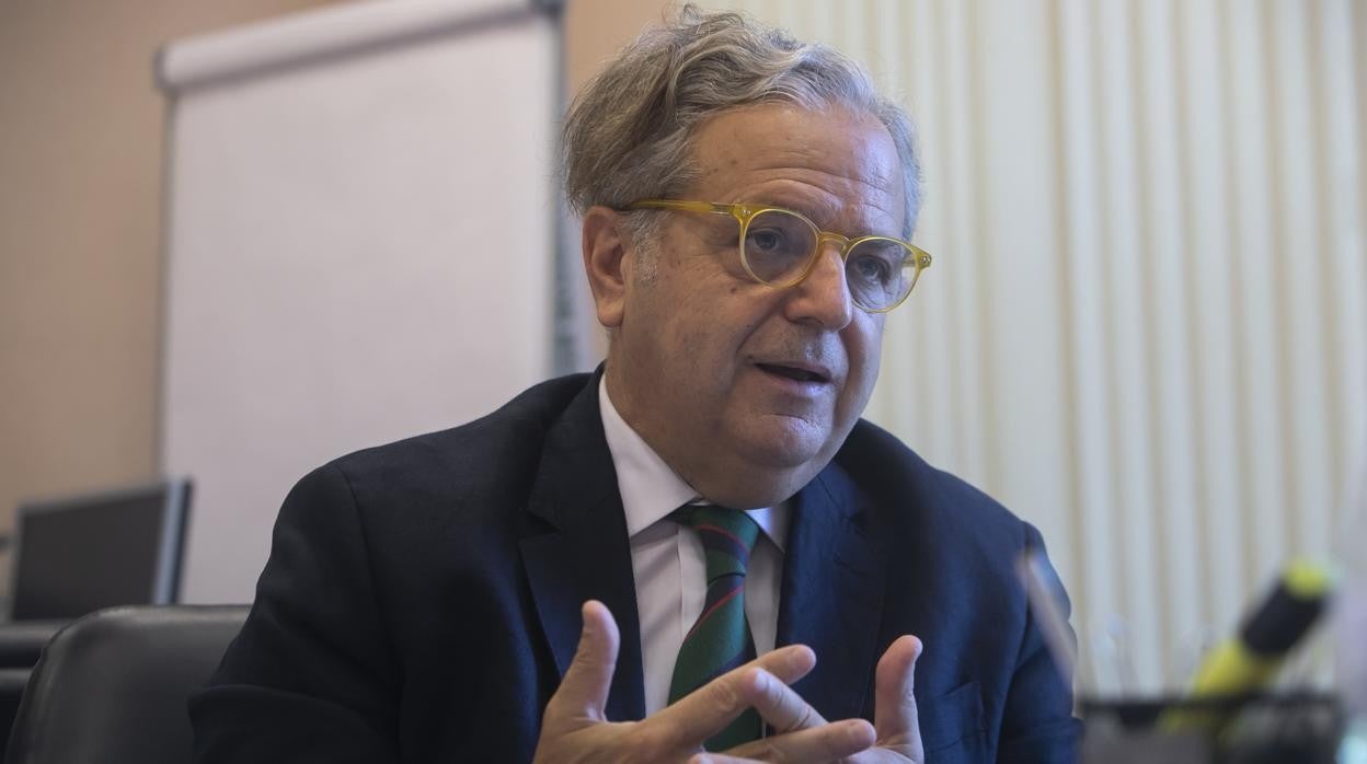 El concejal de Hacienda del Ayuntamiento de Córdoba, Salvador Fuentes