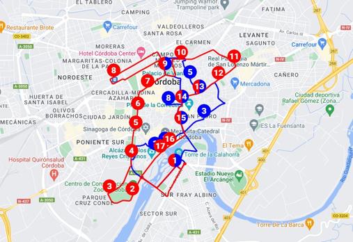 Los buses turísticos City Sightseeing regresan a Córdoba con viajes a 3 euros para este fin de semana