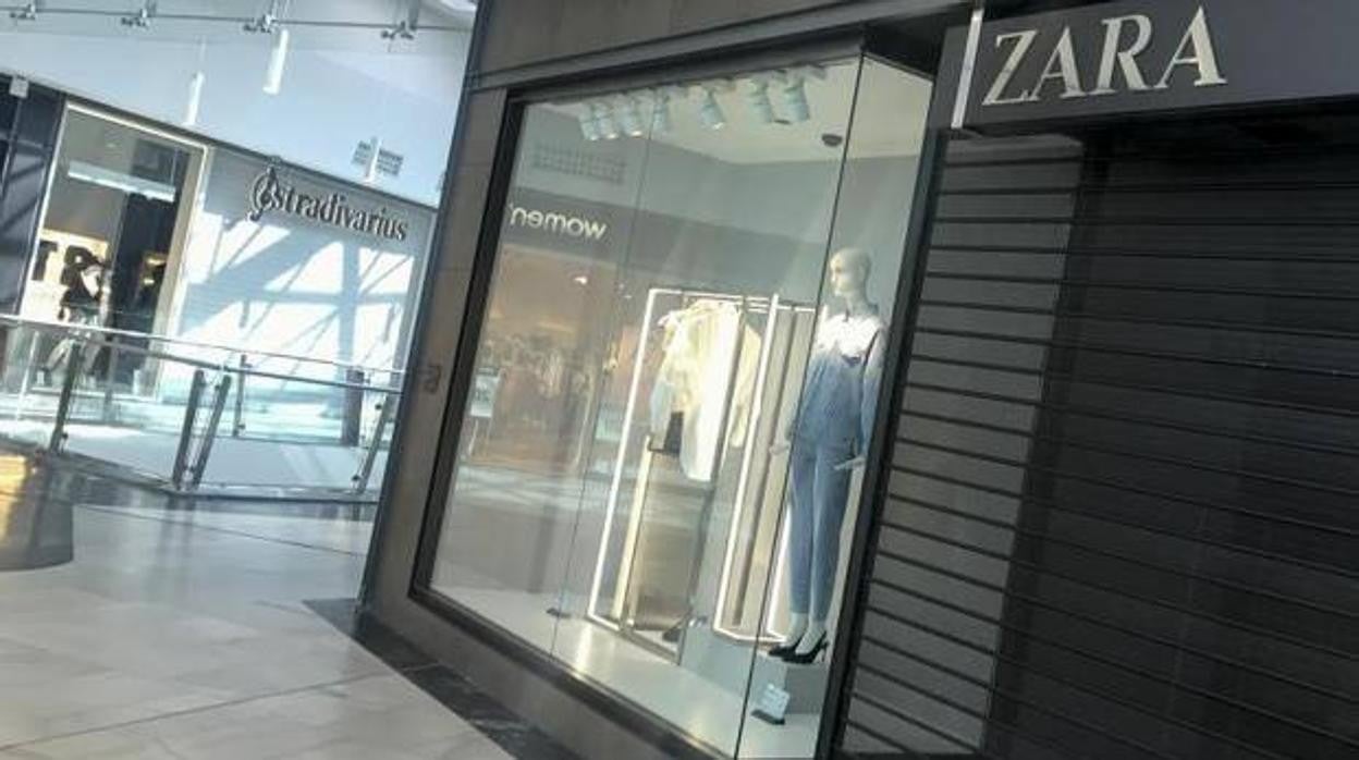 Tiendas del grupo Inditex