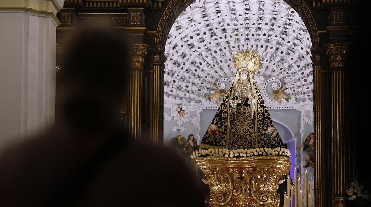 La Virgen de los Dolores, en el viernes que lleva su nombre