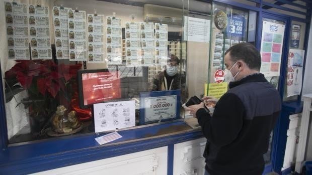 Un boleto sellado en Adra, premiado con un millón de euros en el sorteo de El Joker de la Primitiva