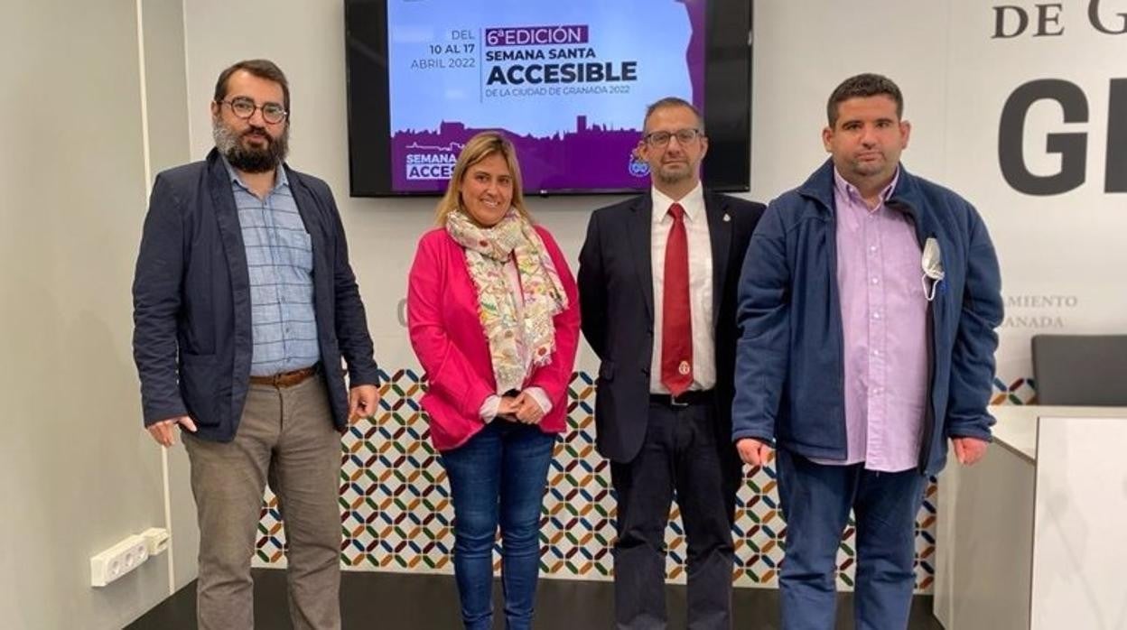 Un momento de la presentación de esta novedosa iniciativa