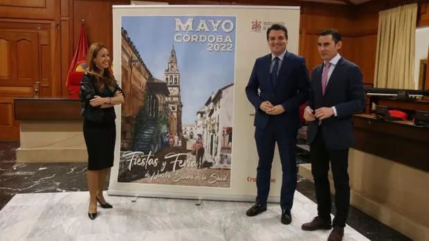 El Ayuntamiento de Córdoba presenta el cartel de la Feria y fiestas de mayo, que regresan con su programa completo