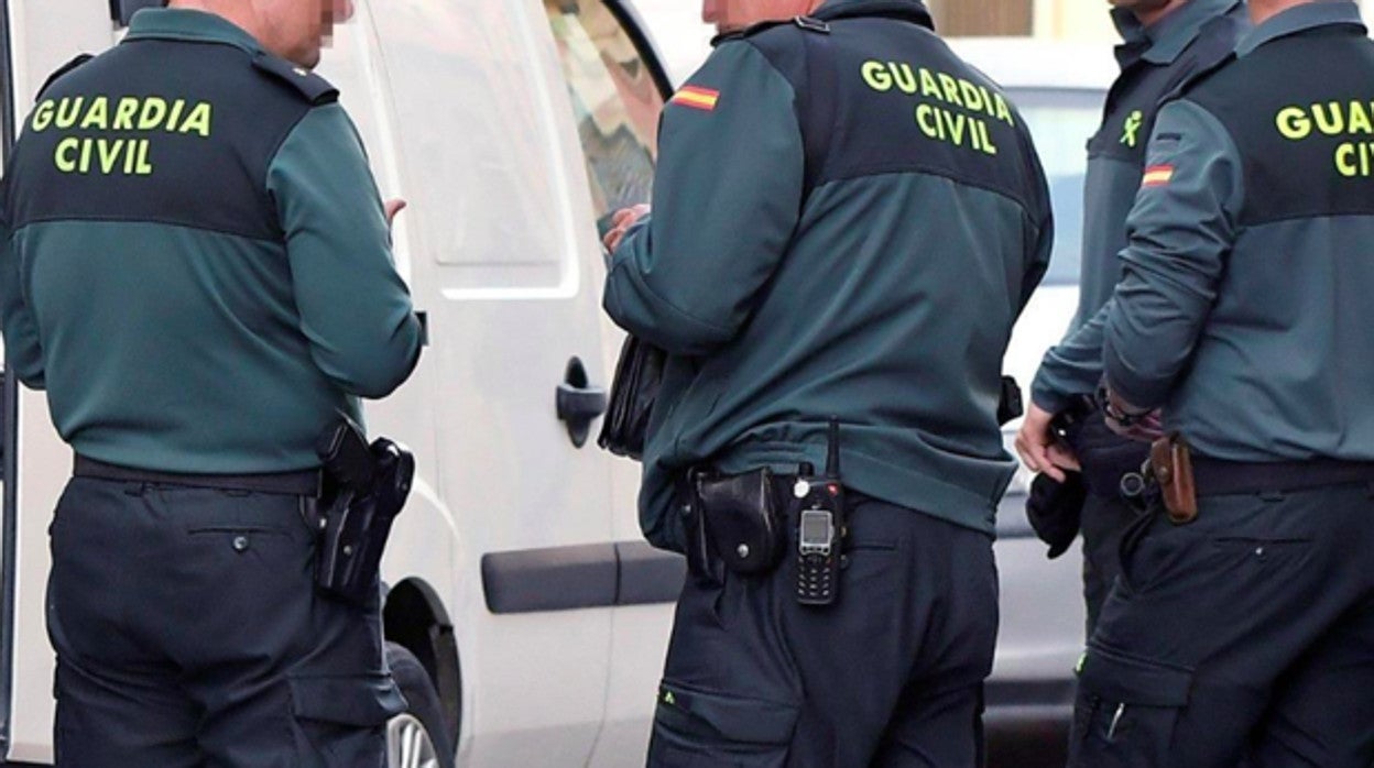 Imagen de archivo de la Guardia Civil